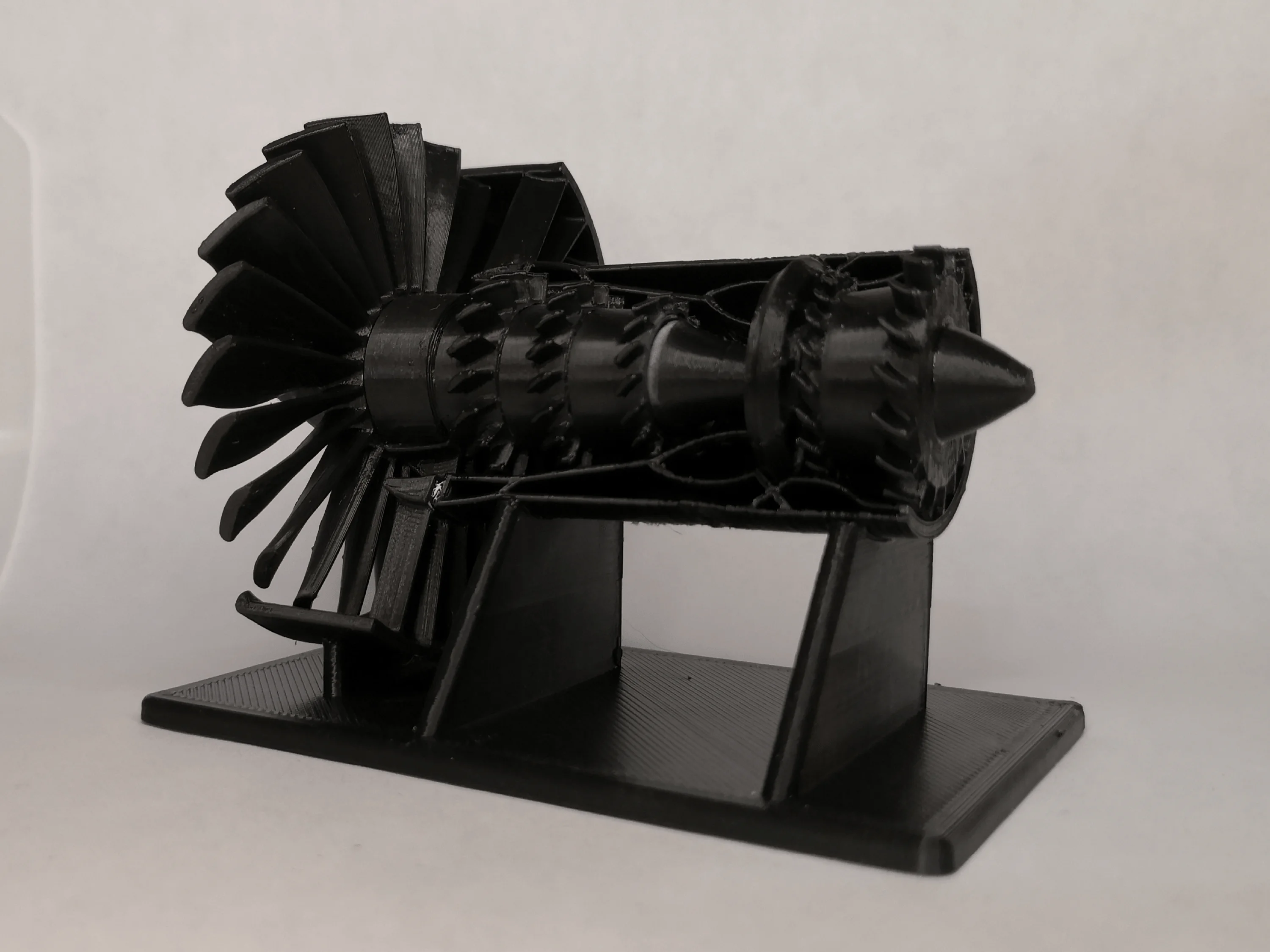Tubina impresa en 3D